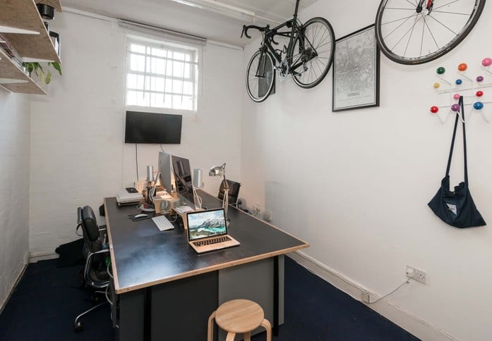 Dedicated workspace at Primrose Hill Business Centre, PHBC Offices in Primrose Hill