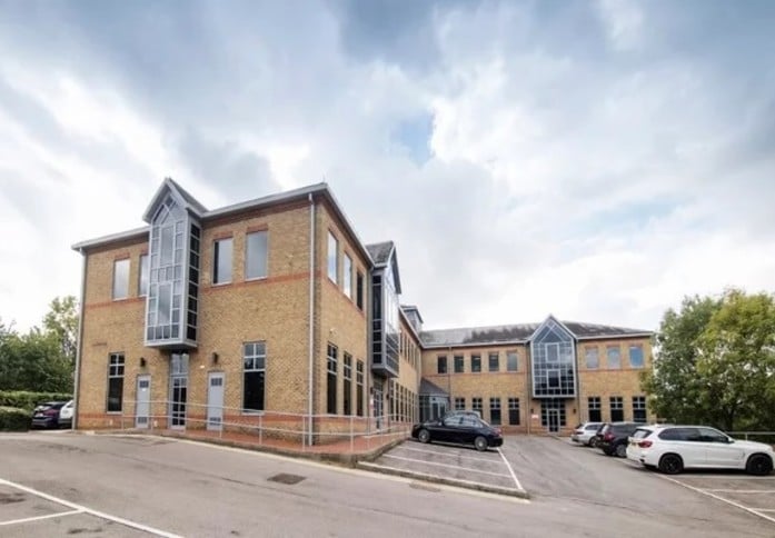 The Causeway TW18 office space – Building external