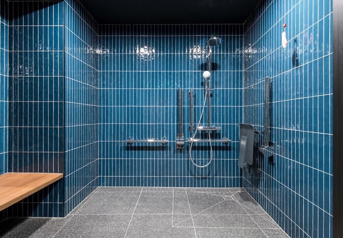 Showers - Holborn Town Hall, The Boutique Workplace Company in Holborn, WC1 - London