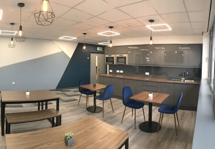 Coop Place BD1 office space – Kitchen