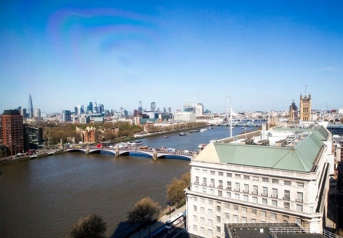 Millbank SW1 office space – View