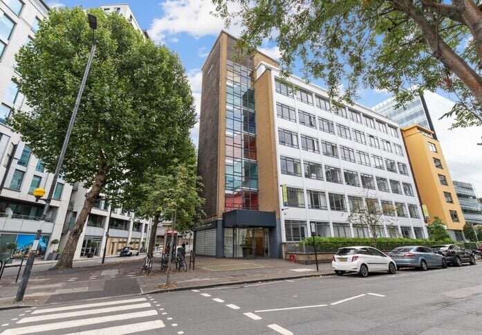 The building at Britannia House, Romulus Shortlands Limited in Hammersmith, W6 - London