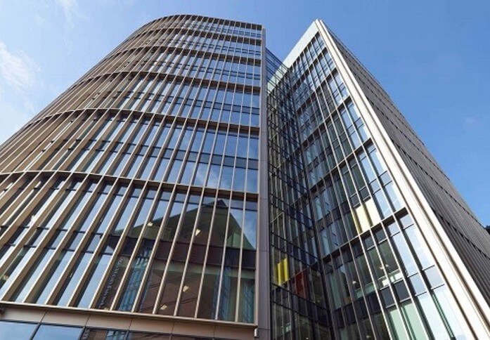 Brindleyplace B1 office space – Building external