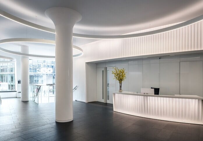 Reception at 30 Cannon Street, Romulus Shortlands Limited in Cannon Street, EC4 - London