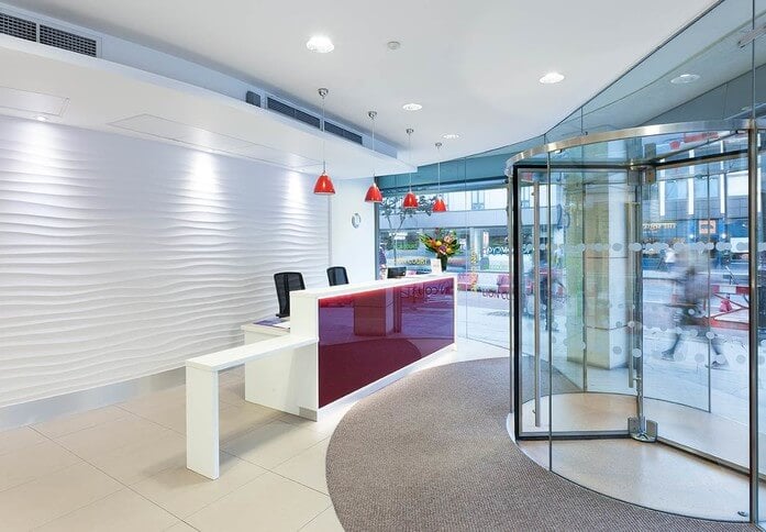 Reception - Lion Court, Targetspace in Holborn