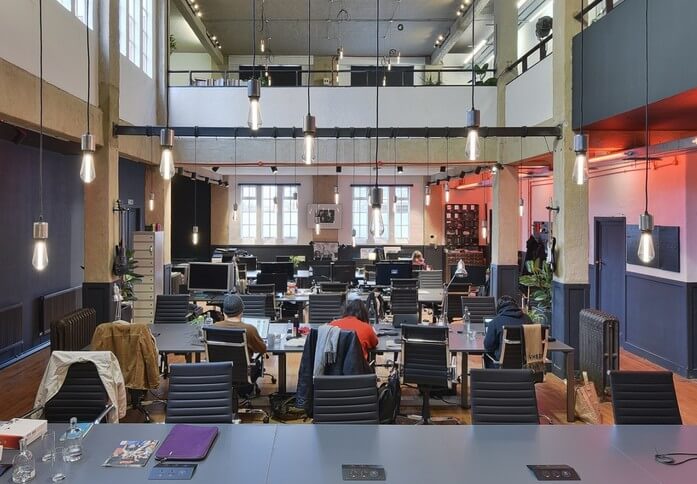 Shared deskspace/Coworking at Salty Commune, Rock House Club Ltd (Salty Commune) in Hoxton