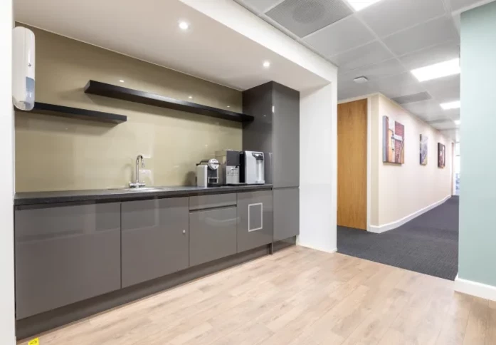 Tallis Street EC4 office space – Kitchen