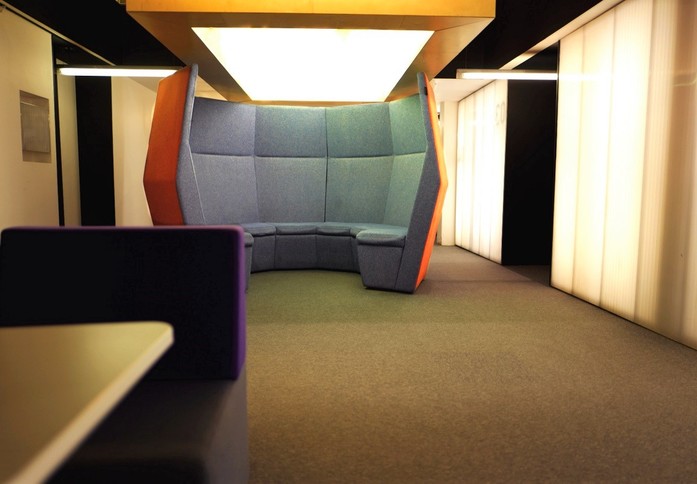 Breakout space in Hiltongrove Business Centre, Hilton Grove Business Space (Haggerston)