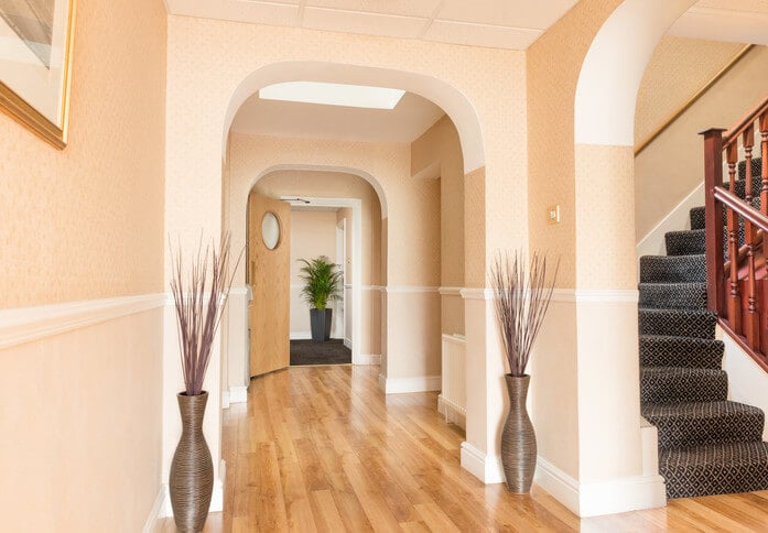 The hallway in Albany House Business Centre, Albany Business Centres Ltd, Wokingham