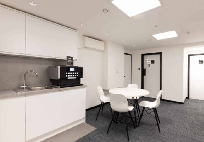 Breakout area at 34-36 Grays Inn Road, Workpad Group Ltd in Chancery Lane, WC2A - London