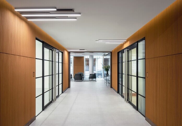 Hall/access at 2 Park Street, Workpad Group Ltd (Mayfair, W1 - London)