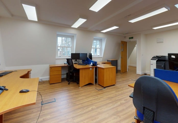 A furnished office in 10 London Mews, MIYO Ltd in Paddington
