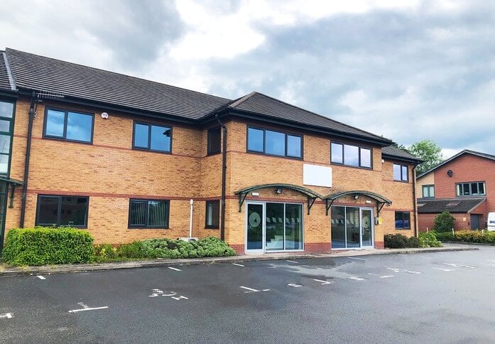 Chequers Close WR1 - WR5 office space – Building external