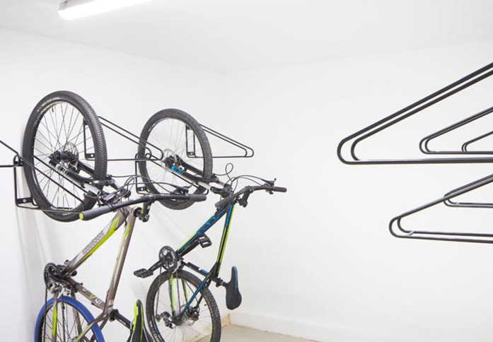 Room for bikes at Somerset House, Business Environment Group, Birmingham