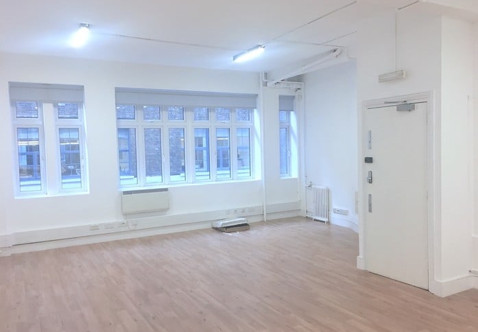 Little Portland Street W1 office space – Private office (different sizes available) unfurnished
