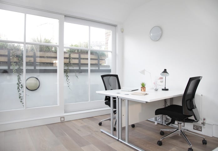 Neal's Yard WC2 office space – Private office (different sizes available)