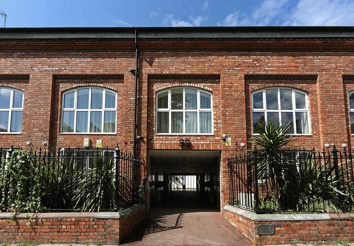 The building at 36 Gloucester Avenue, The Vineyards Ltd, Primrose Hill