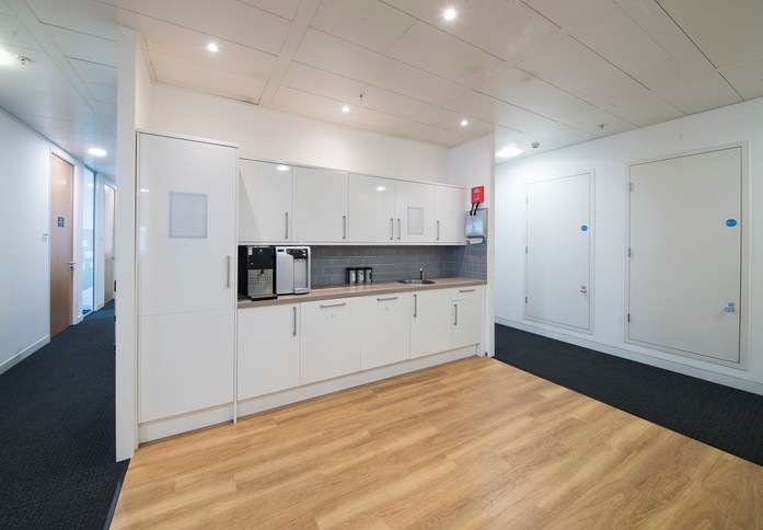 Hardman Street M1 office space – Kitchen