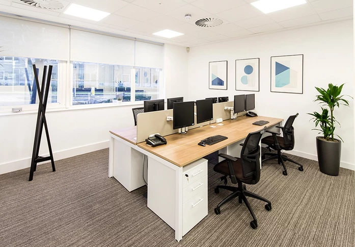 Dedicated workspace in Dixcart Business Centre, Dixcart International Limited, Addlestone, KT15 - South East