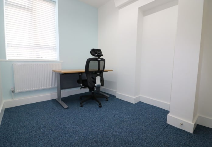 Private workspace, Alfred House, LittleCroft Properties in Loughton