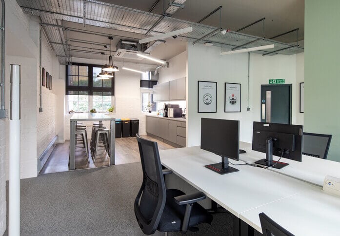 Dedicated workspace, Connolly Works, The Boutique Workplace Company in King's Cross, WC1 - London