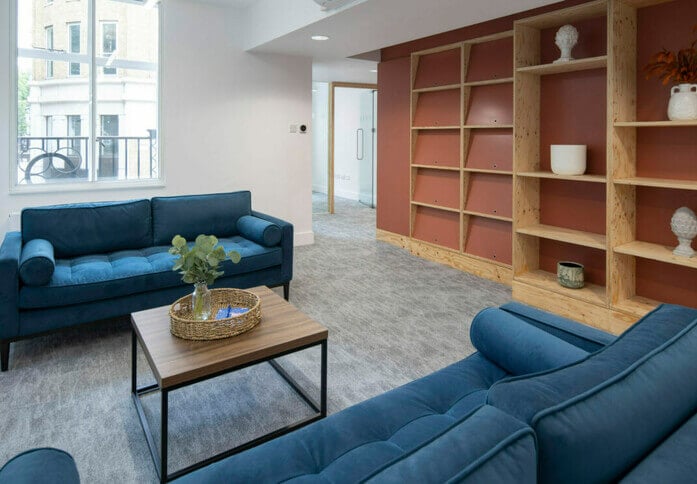 Dedicated breakout space for clients - 80-86 Gray's Inn Road, Rubix Real Estate Ltd (Managed) in Farringdon, EC1 - London