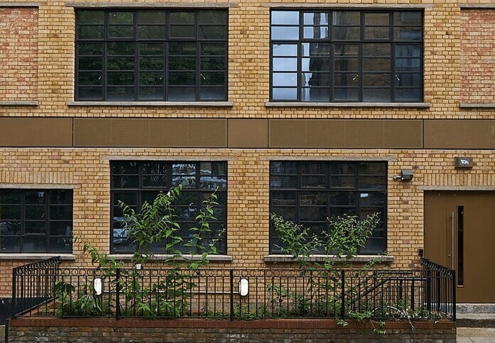 Hoxton Square N1 office space – Building external