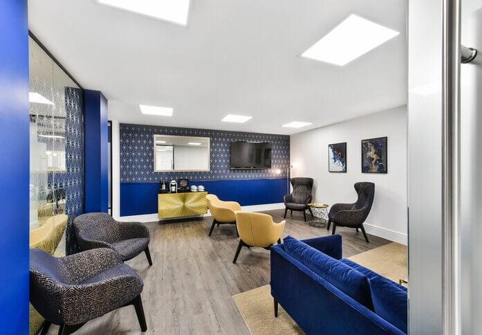 Breakout area at Hudson House, The Argyll Club (LEO) in Covent Garden, WC2 - London