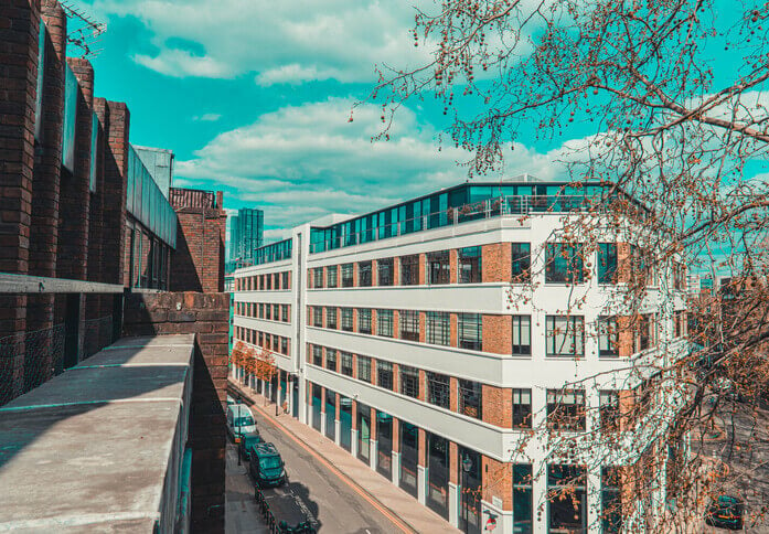 Clerkenwell Green EC1 office space – View