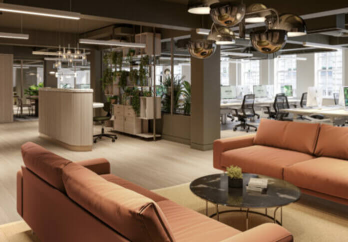Breakout space for clients - Templar House, CER Networks Management Ltd (Uncommon) in Holborn, WC1 - London