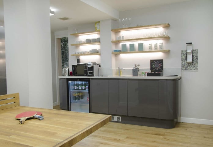 Dublin Street EH1 office space – Kitchen