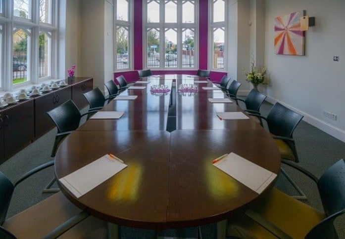 Meeting rooms in Churchill House, Managed Serviced Offices Ltd, Slough