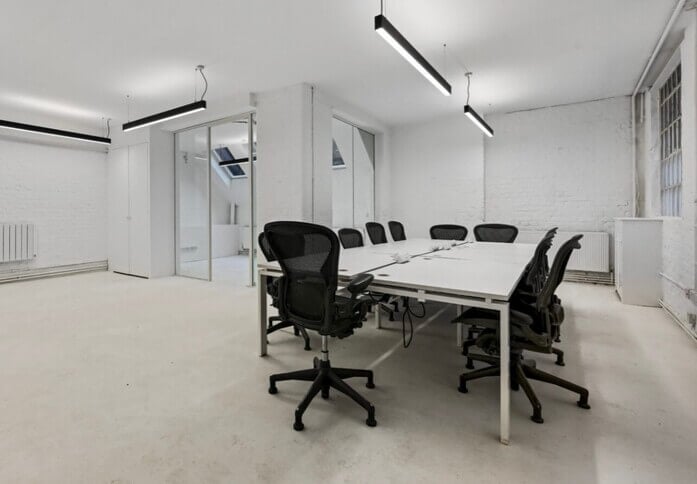 Dedicated workspace, New North Place, Dotted Desks Ltd in Shoreditch, EC1 - London