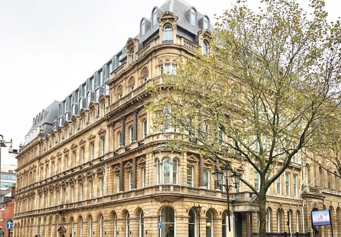 Colmore Row B1 office space – Building external