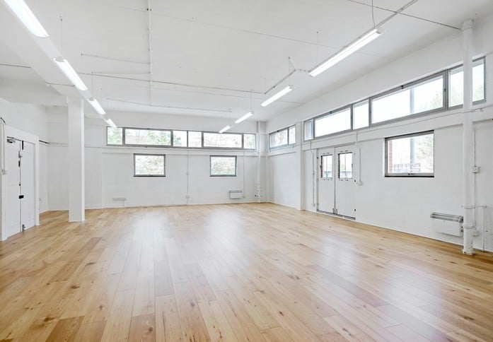 Havelock Terrace SW2 office space – Private office (different sizes available) unfurnished