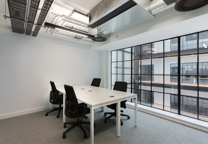 City Road EC1 office space – Private office (different sizes available)