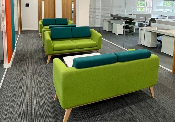 The Breakout area - Quay's Reach, Hope Park Business Centre (Salford, M3 - North West)