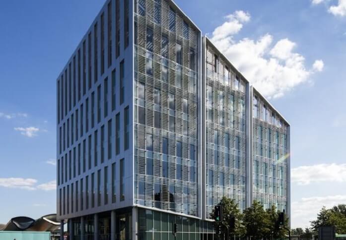 Brunel Way SL1 office space – Building external