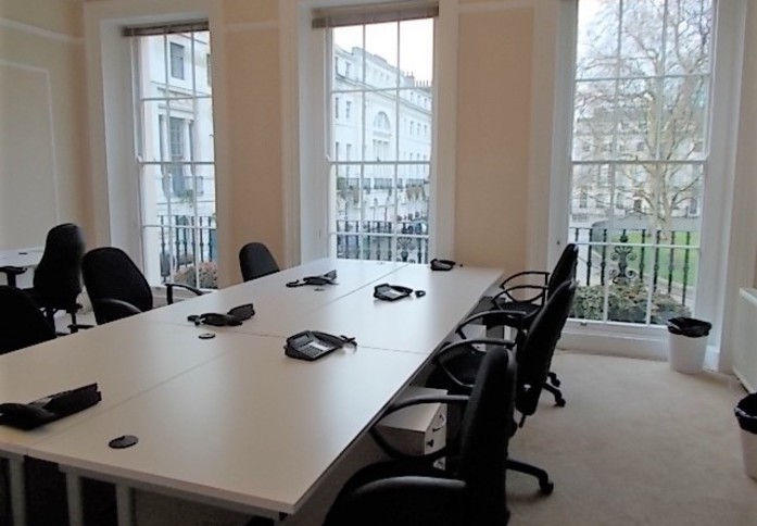 Fitzroy Square W1 office space – Private office (different sizes available)