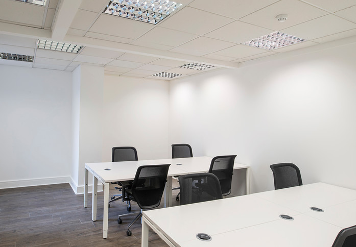 Mabledon Place WC1 office space – Private office (different sizes available)