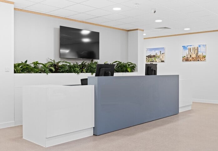 Reception at Cromwell House, Regus in Lincoln, LN1-LN6 - East Midlands