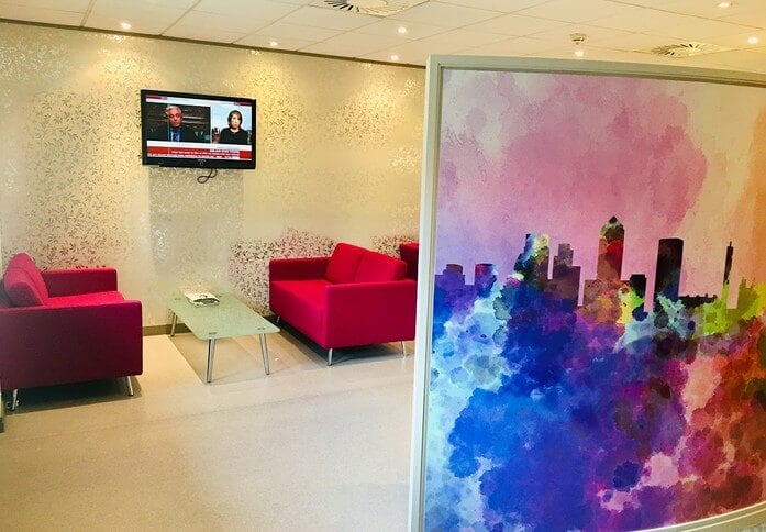 The Breakout area - Davenport House, The Serviced Office Company (Docklands)