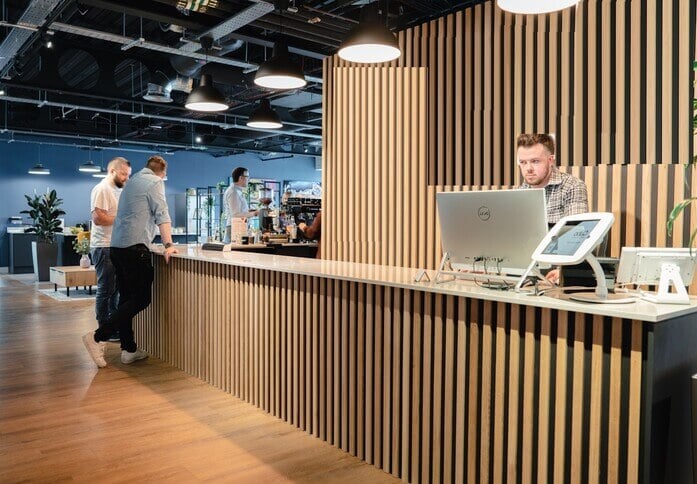 Reception in The Lincoln, Cubo Holdings Limited, Manchester, M1 - North West