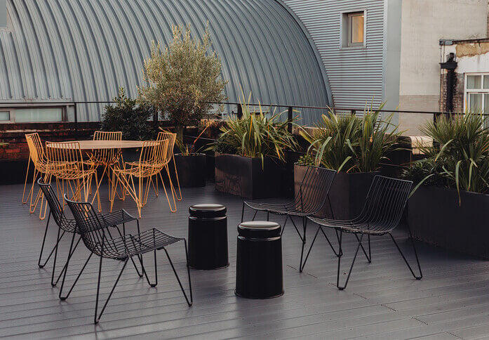 Roof terrace - Summit House, The Office Group Ltd. in Holborn, WC1 - London