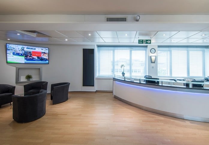Hammersmith Grove W6 office space – Reception
