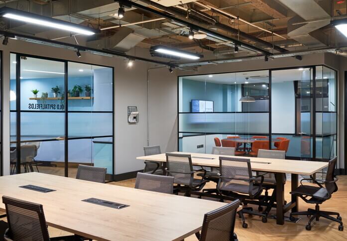 Shared deskspace offered at Crown Place, Work.Life Holdings Limited, Liverpool Street