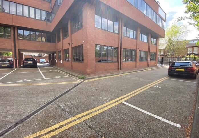 The parking at Imperial House / Patchwork Space, Bromley North Properties Ltd in Bromley, BR1 - London
