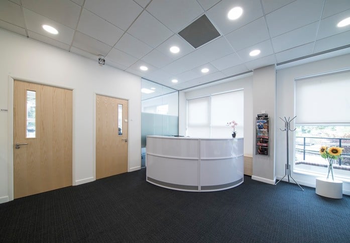 Wilmslow Road M20 office space – Reception