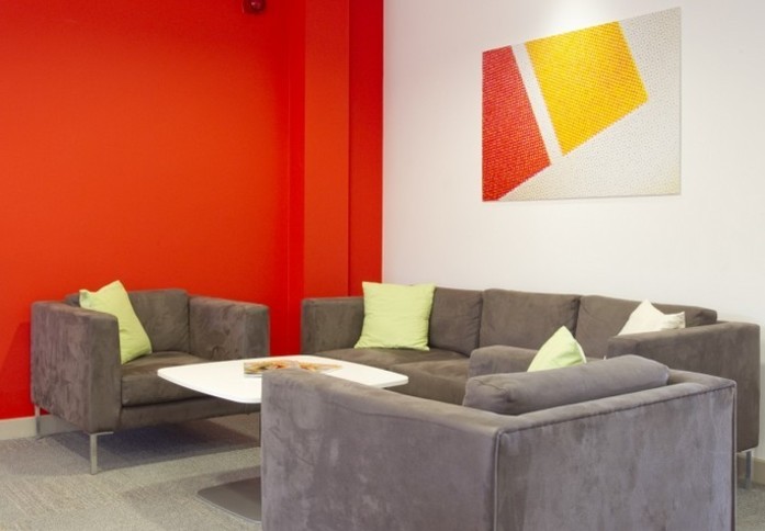 Crab Apple Way WR11 office space – Breakout area