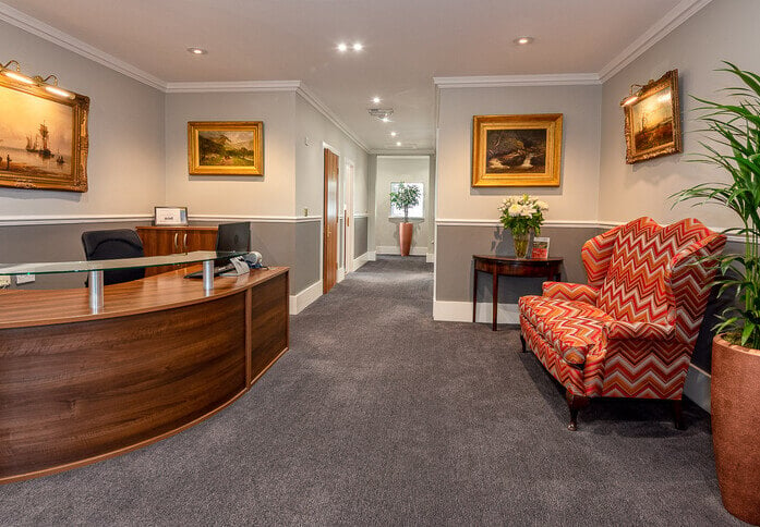 Reception area at Commer House, Sarjam Properties Limited in York, YO1 - Yorkshire and the Humber